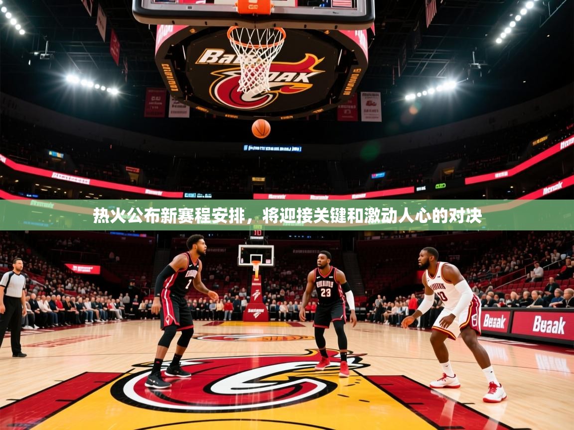 2025米兰体育报热火公布新赛程安排，将迎接关键和激动人心的对决