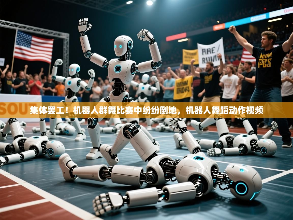 2025米兰体育app官网入口集体罢工！机器人群舞比赛中纷纷倒地，机器人舞蹈动作视频