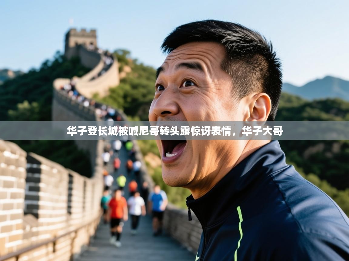 2025米兰体育app官方下载华子登长城被喊尼哥转头露惊讶表情，华子大哥