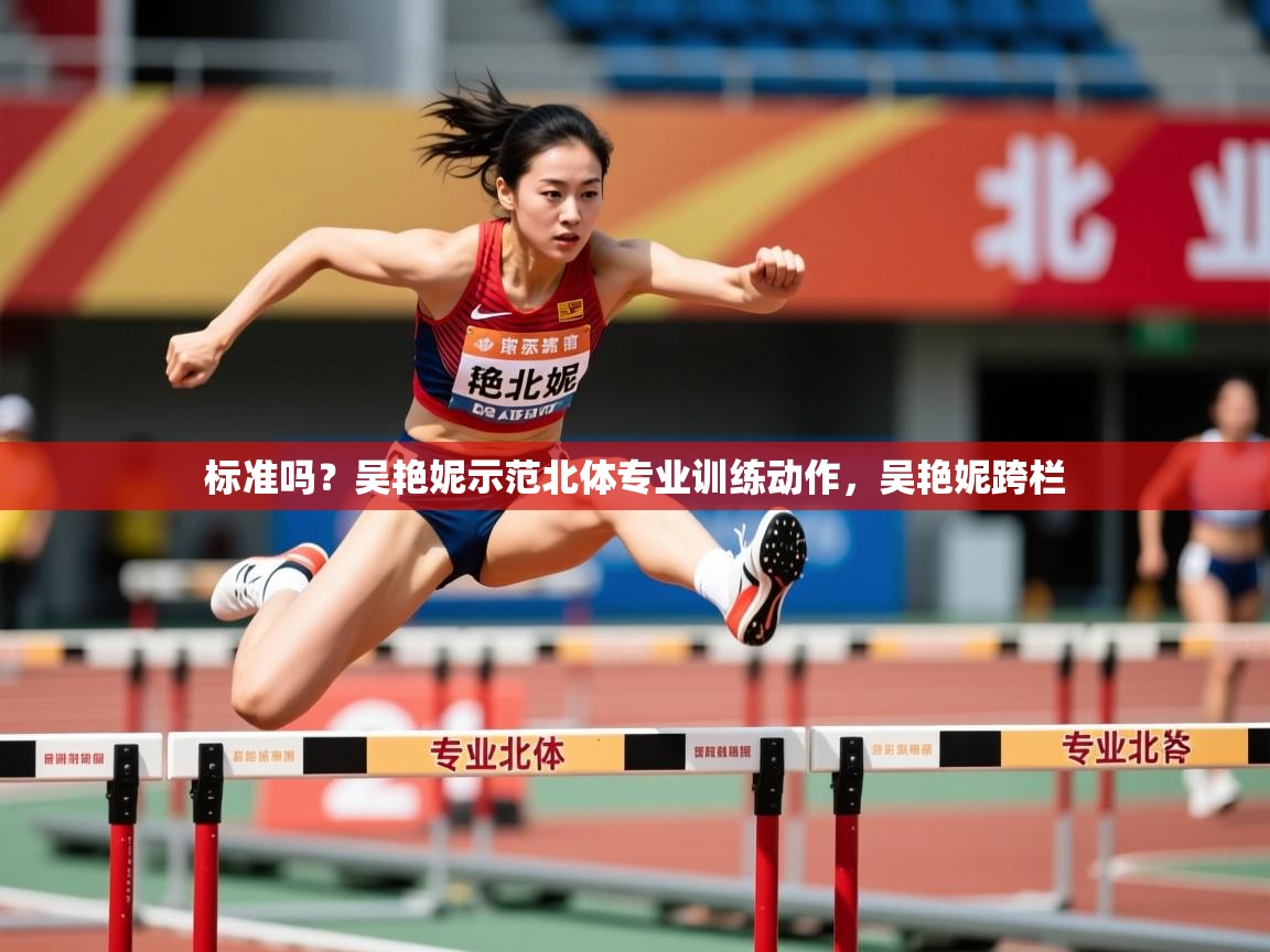 2025米兰体育官方客户端下载标准吗？吴艳妮示范北体专业训练动作，吴艳妮跨栏