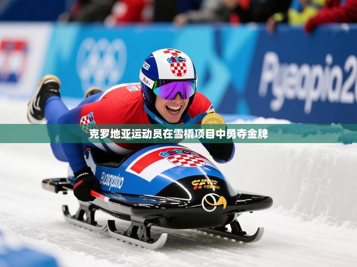 2026米兰体育在线克罗地亚运动员在雪橇项目中勇夺金牌