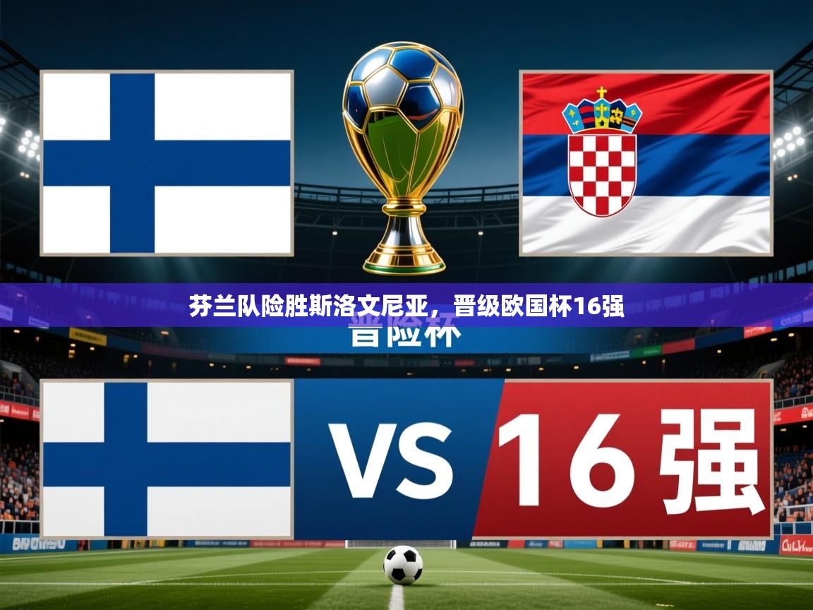 2026米兰体育网站优惠多芬兰队险胜斯洛文尼亚，晋级欧国杯16强  第2张