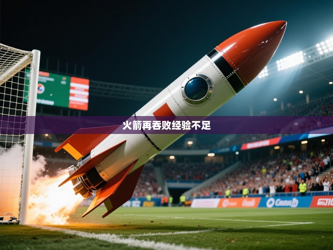 2026米兰体育app官网下载火箭再吞败经验不足