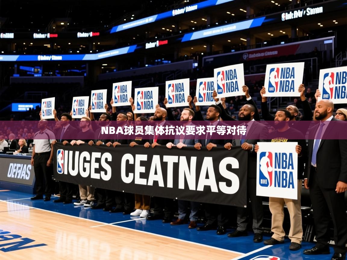 2026米兰体育平台登录入口NBA球员集体抗议要求平等对待  第1张