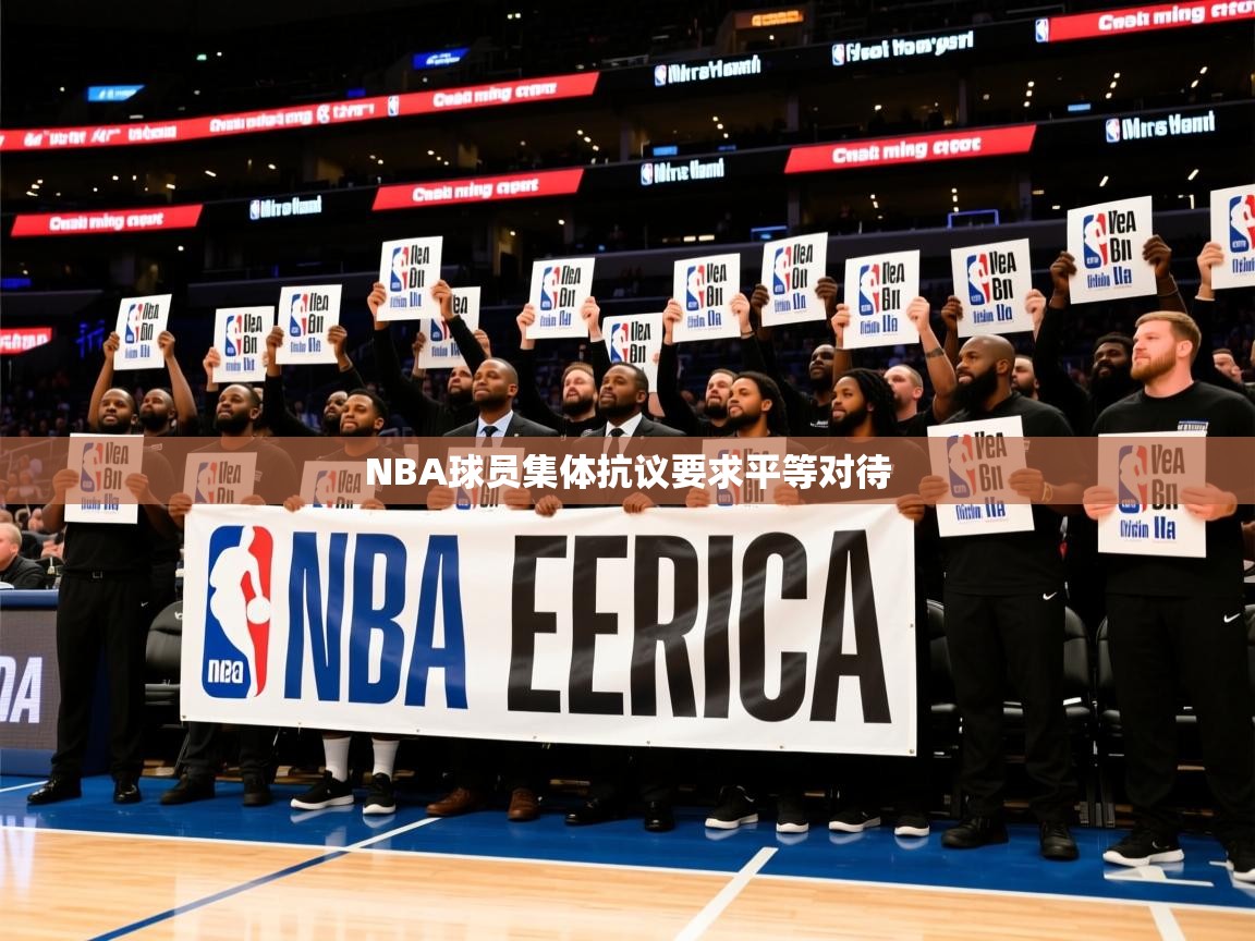 2026米兰体育平台登录入口NBA球员集体抗议要求平等对待  第2张