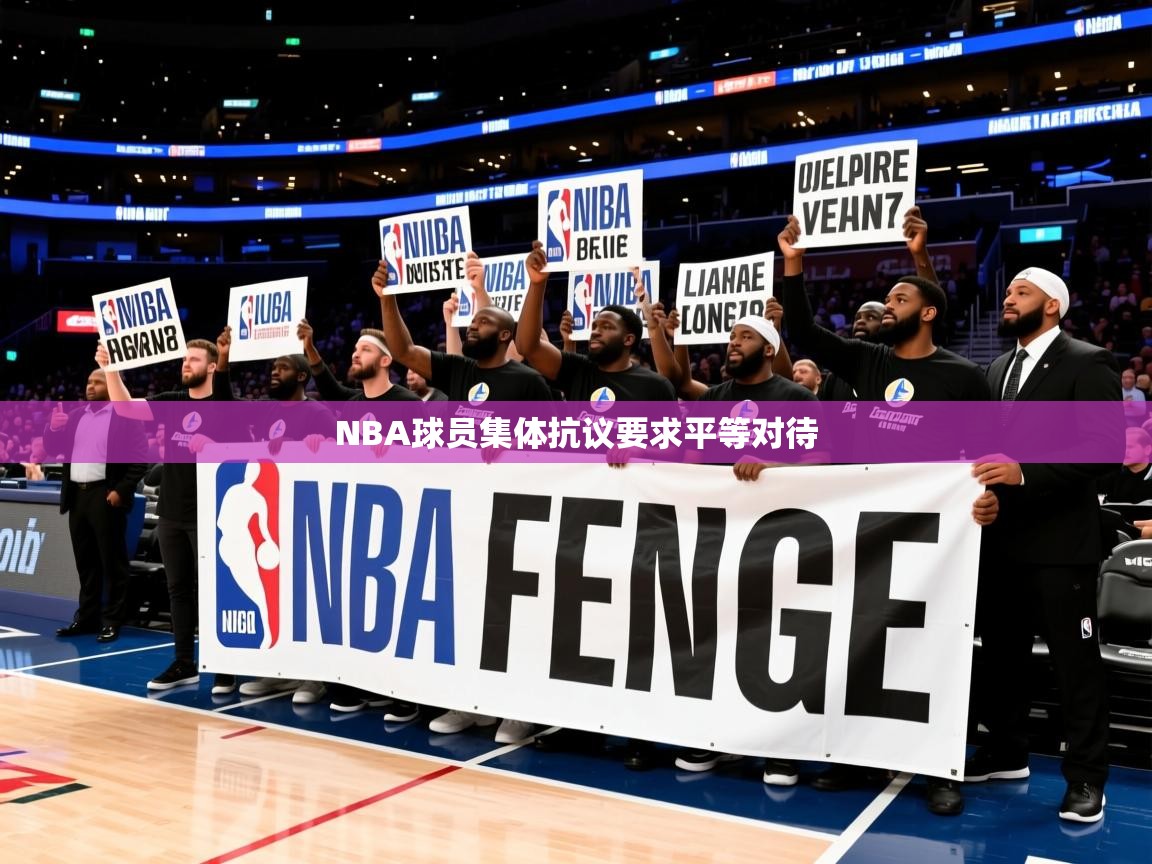 2026米兰体育平台登录入口NBA球员集体抗议要求平等对待  第3张