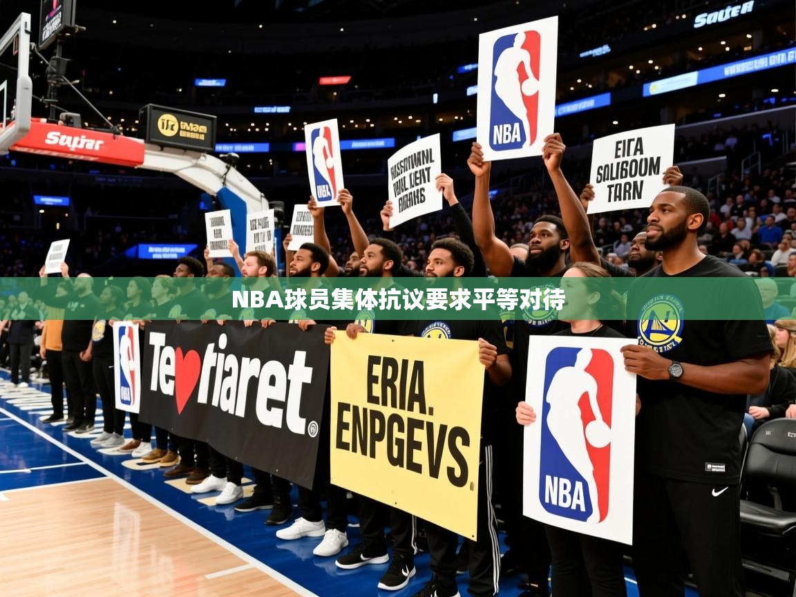 2026米兰体育平台登录入口NBA球员集体抗议要求平等对待  第4张