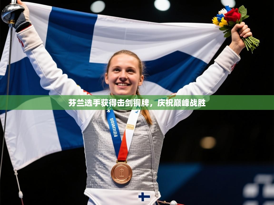 2026米兰体育官网入口芬兰选手获得击剑铜牌，庆祝巅峰战胜