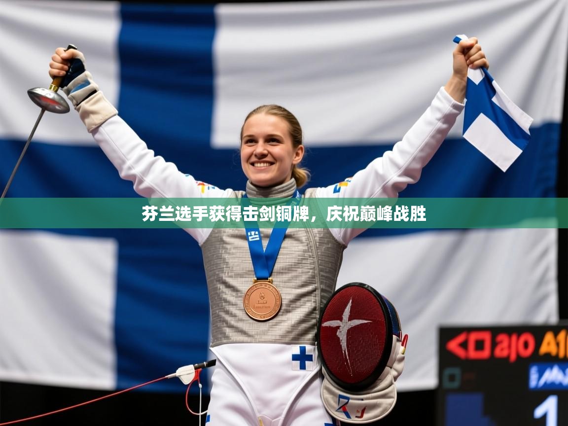 2026米兰体育官网入口芬兰选手获得击剑铜牌,庆祝巅峰战胜 第2张