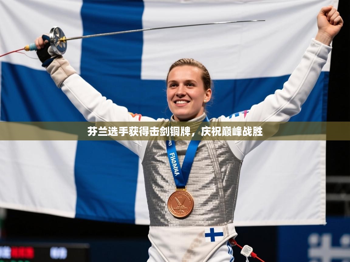 2026米兰体育官网入口芬兰选手获得击剑铜牌,庆祝巅峰战胜 第3张