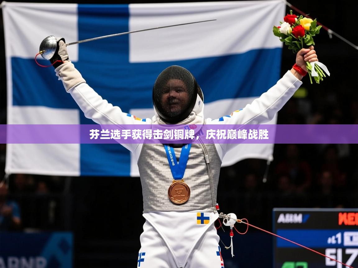 2026米兰体育官网入口芬兰选手获得击剑铜牌,庆祝巅峰战胜 第4张