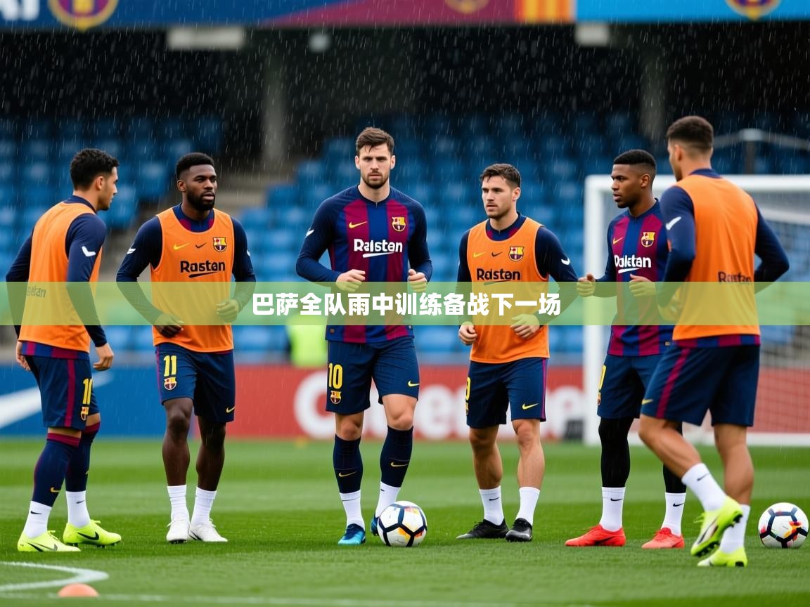 2026米兰体育官方拉斯帕尔马斯赞助商巴萨全队雨中训练备战下一场