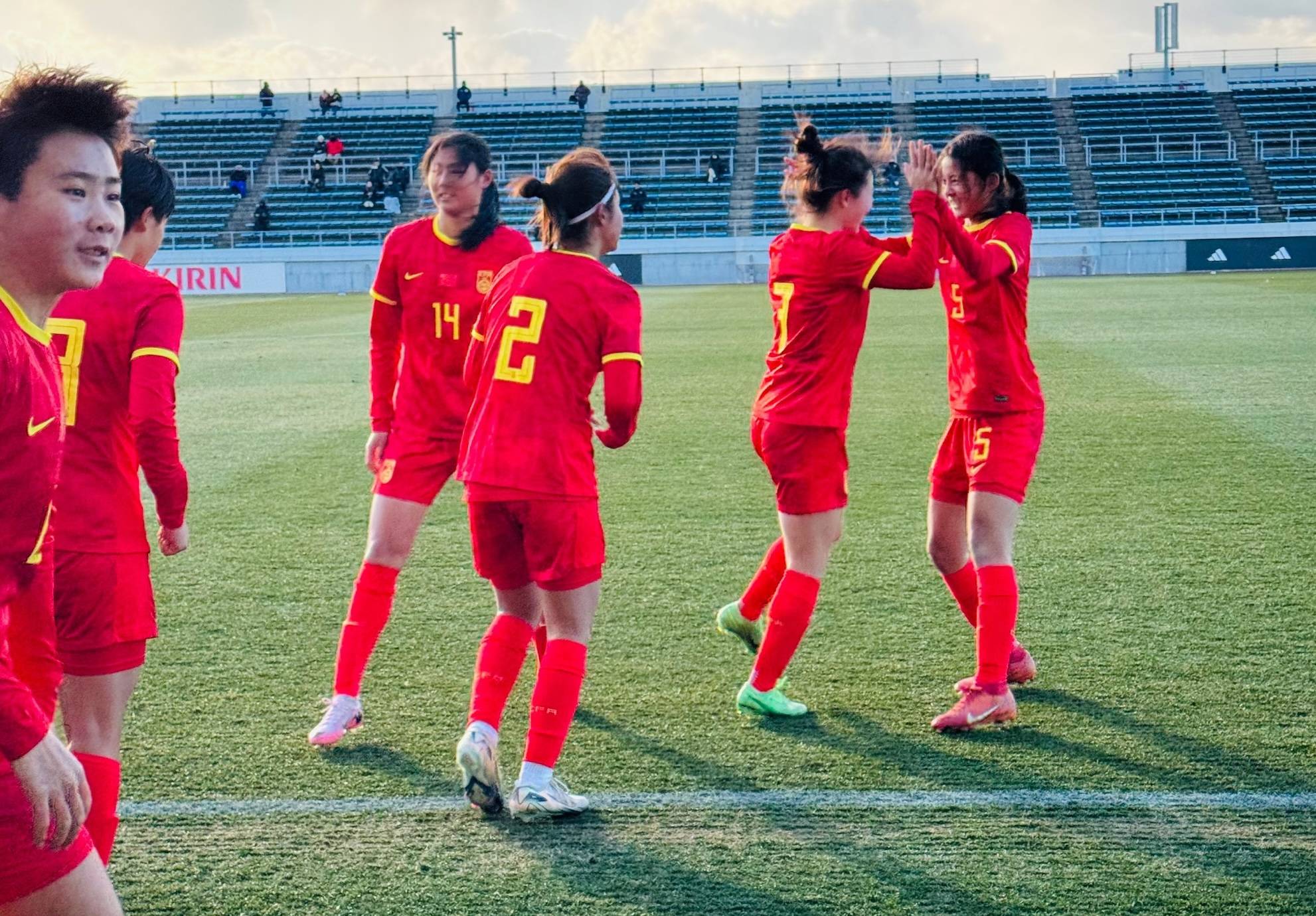 女足国家队备战决赛，战术调整备战夺冠的简单介绍